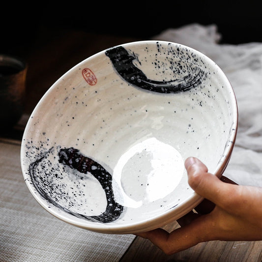 Authentic Japanese 7.5-Inch Ramen Bowl