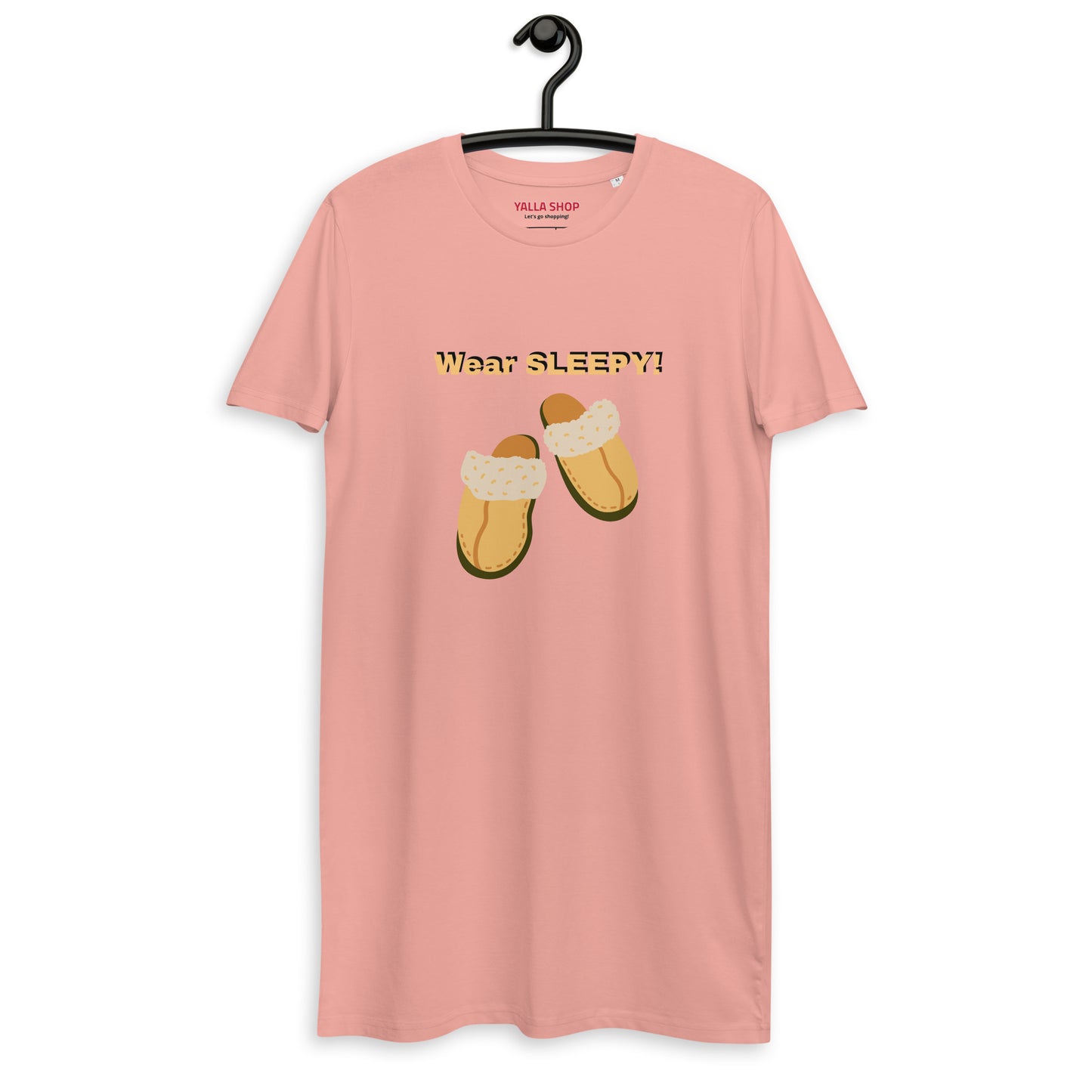 Slip into Sleep Tee - T-shirt dress