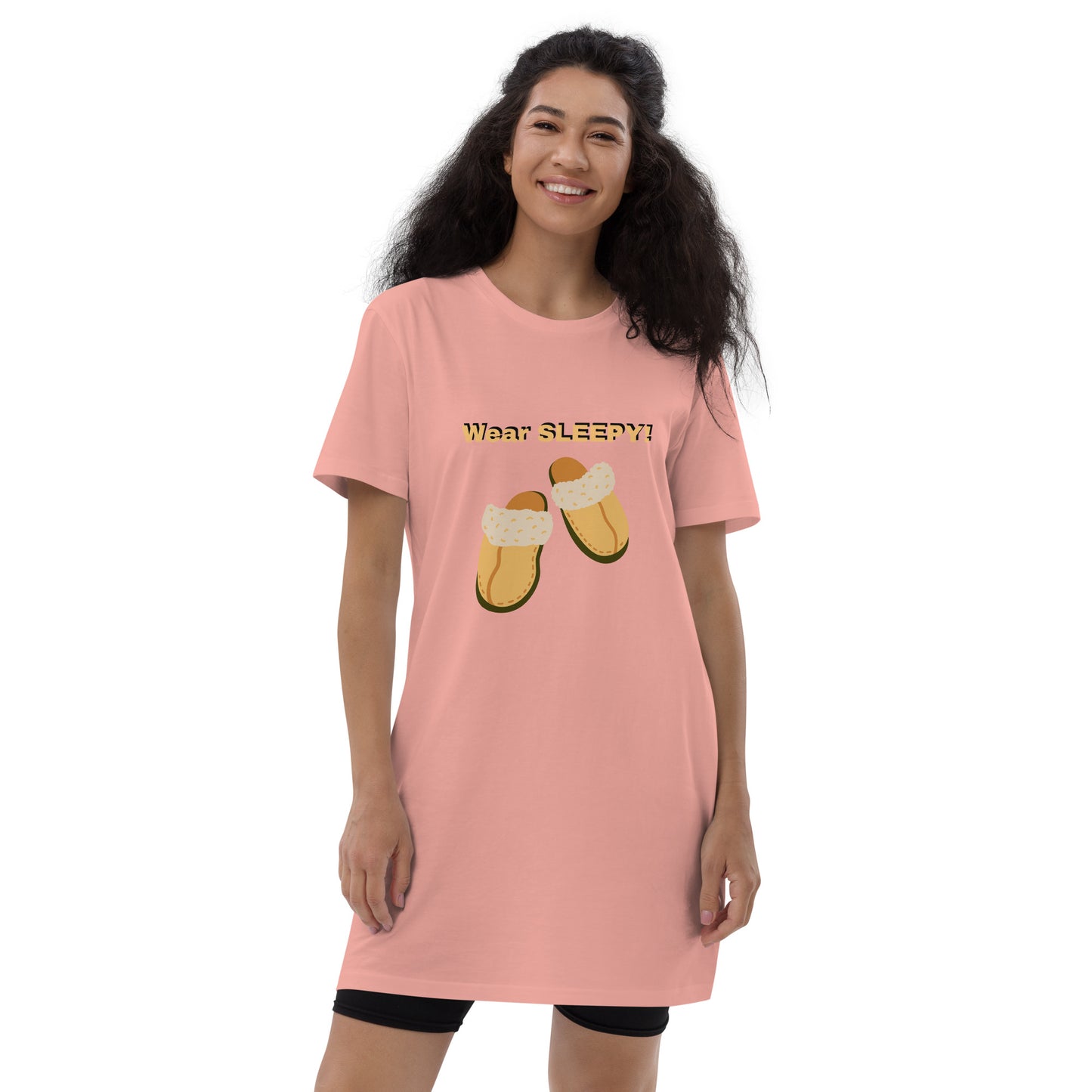 Slip into Sleep Tee - T-shirt dress